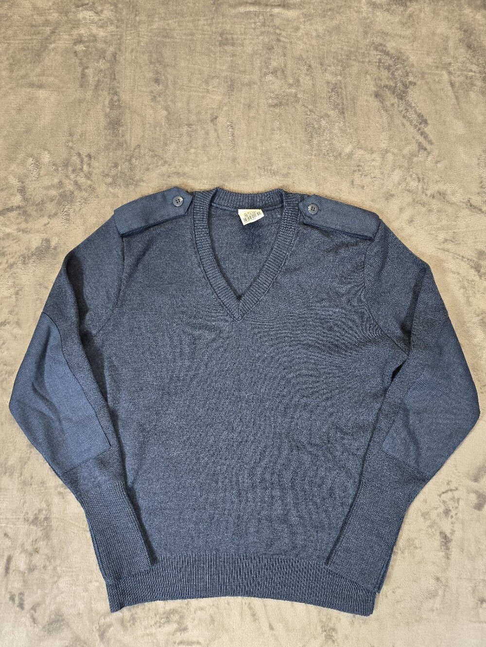 Vintage Y2K Logistik Unicorp Military Style Commando Sweater Size Med New NWOT